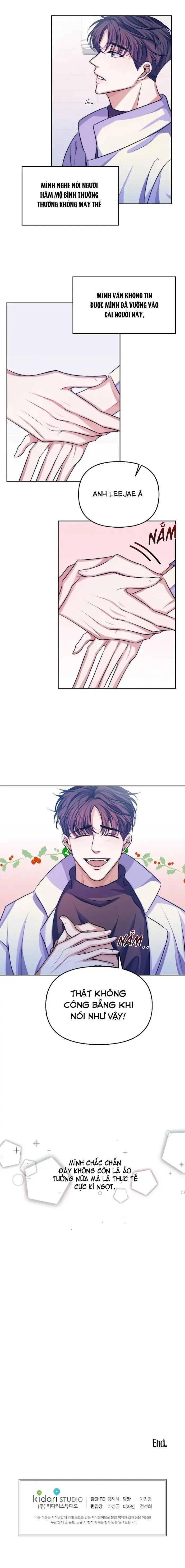 Bản Thảo Tình yêu HOÀN Chapter 3 Trang 18