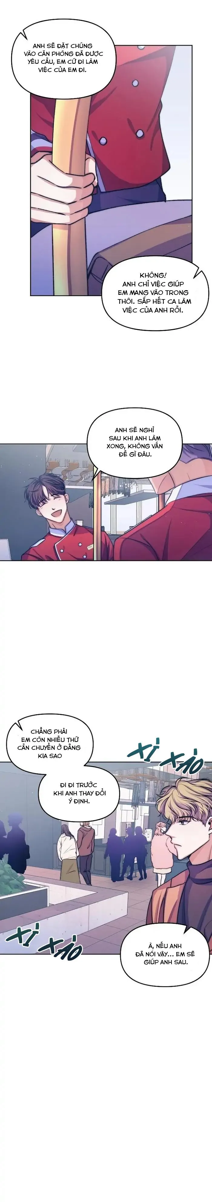 Bản Thảo Tình yêu HOÀN Chapter 1 Trang 5