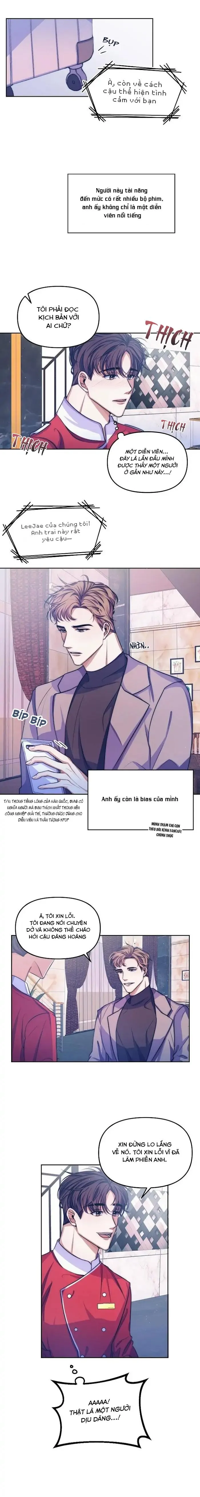 Bản Thảo Tình yêu HOÀN Chapter 1 Trang 9