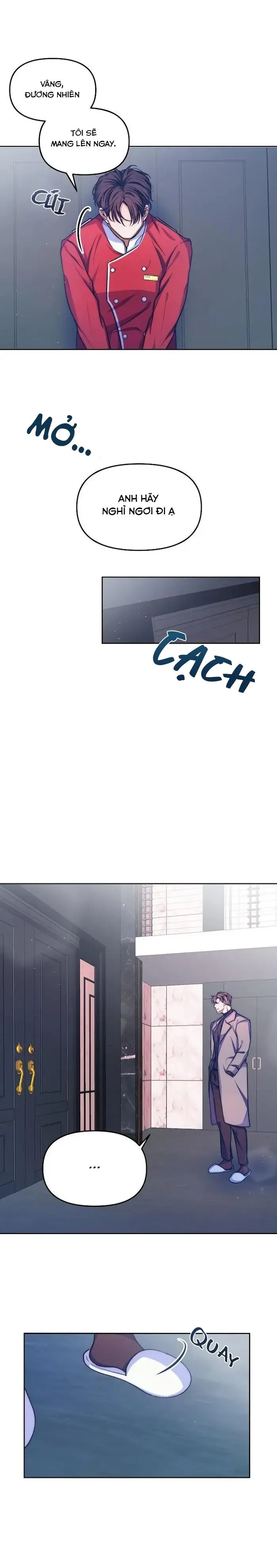 Bản Thảo Tình yêu HOÀN Chapter 1 Trang 11