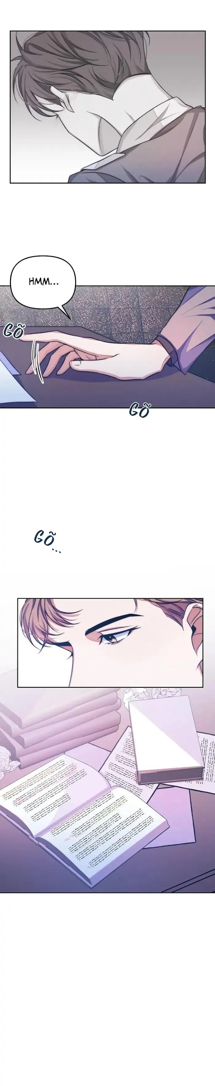 Bản Thảo Tình yêu HOÀN Chapter 1 Trang 12