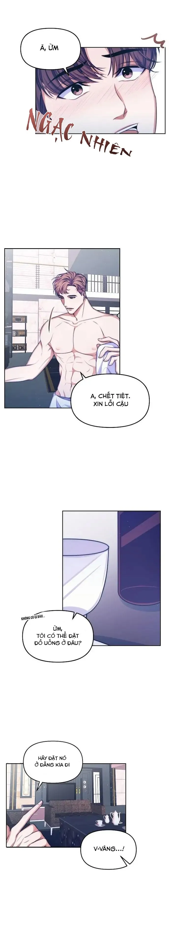 Bản Thảo Tình yêu HOÀN Chapter 1 Trang 14