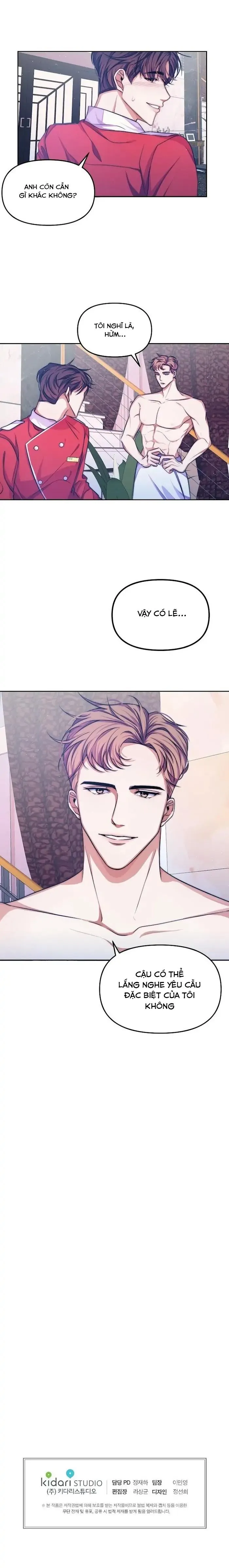 Bản Thảo Tình yêu HOÀN Chapter 1 Trang 15