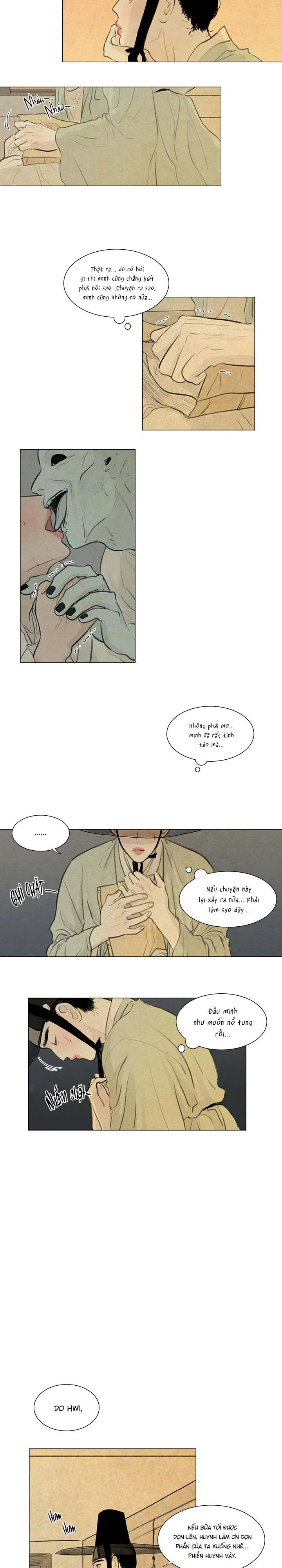 Quỷ Thai Chapter 14 Trang 9