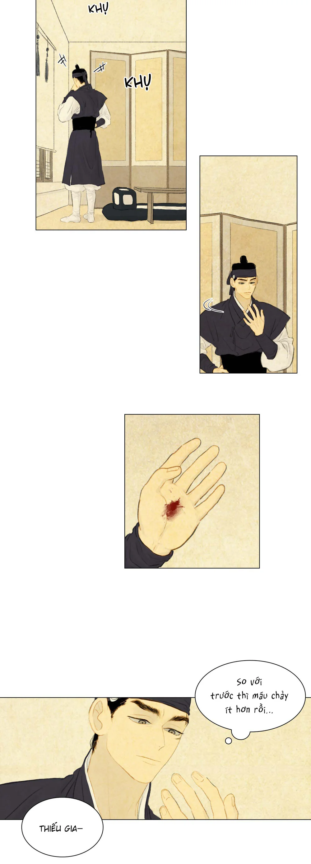 Quỷ Thai Chapter 23 Trang 3