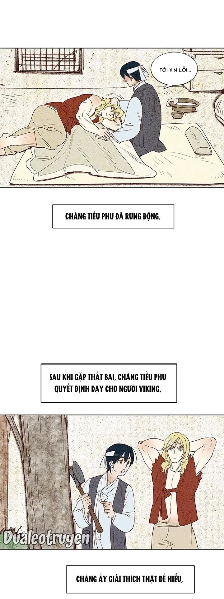 [Hoàn] Rạp Chiếu Phim BL Cổ Điển Chapter 36 Trang 12