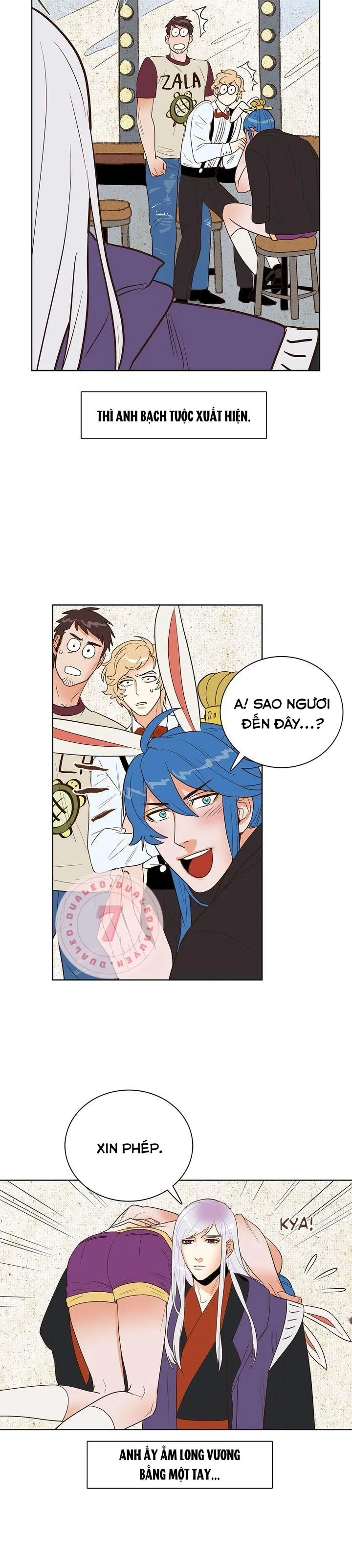 [Hoàn] Rạp Chiếu Phim BL Cổ Điển Chapter 45 Trang 13