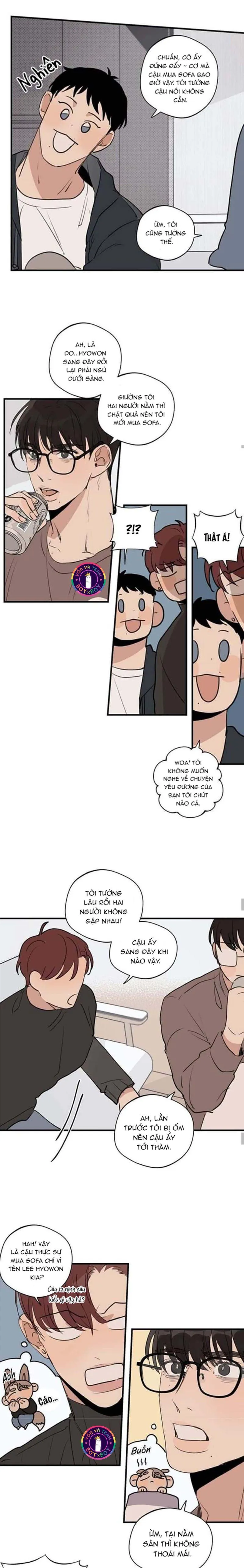 Runway Hit (END) Chapter 50 Trang 5