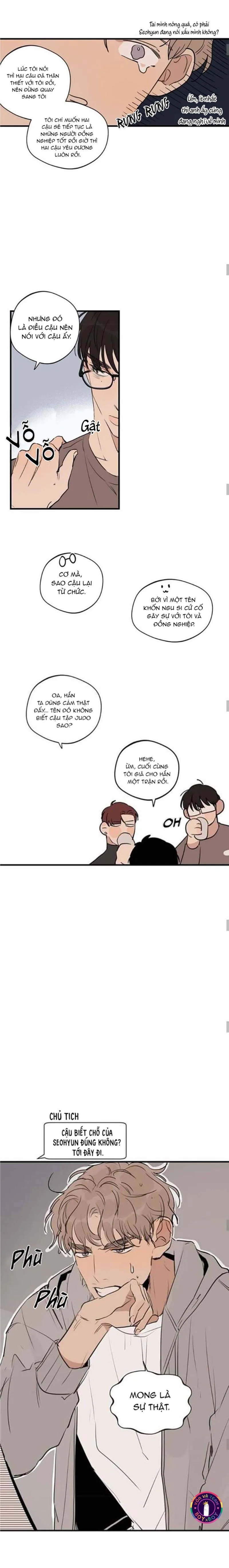 Runway Hit (END) Chapter 50 Trang 8