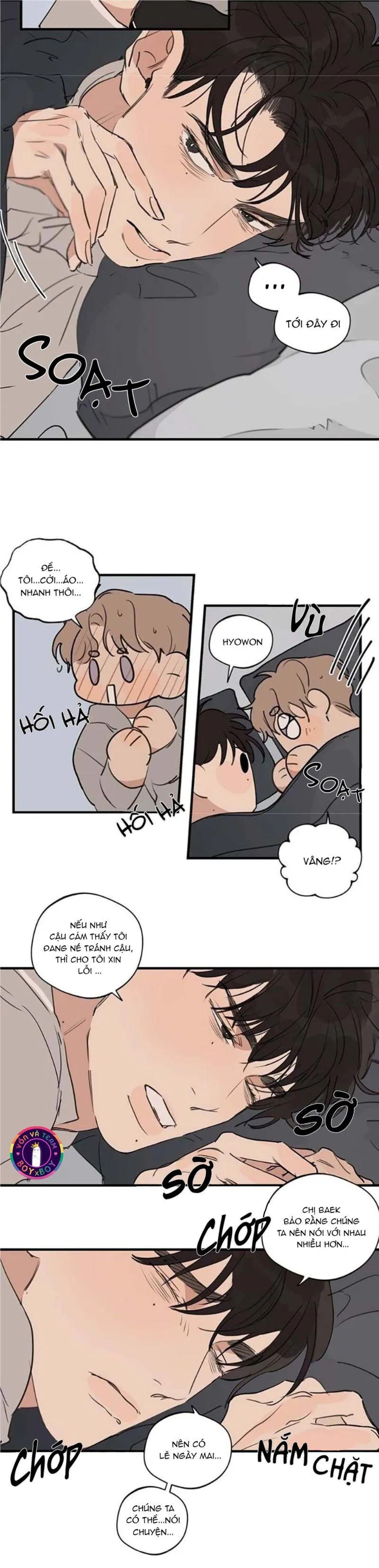 Runway Hit (END) Chapter 50 Trang 12