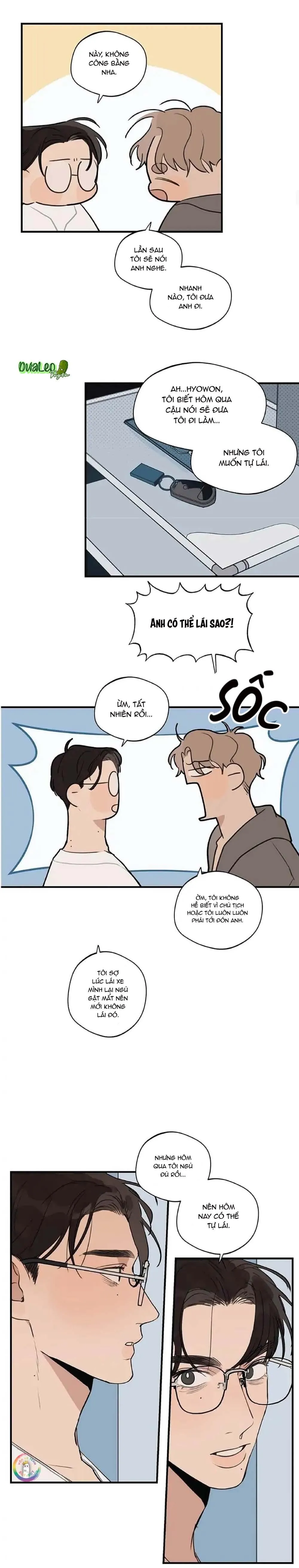 Runway Hit (END) Chapter 53 Trang 10
