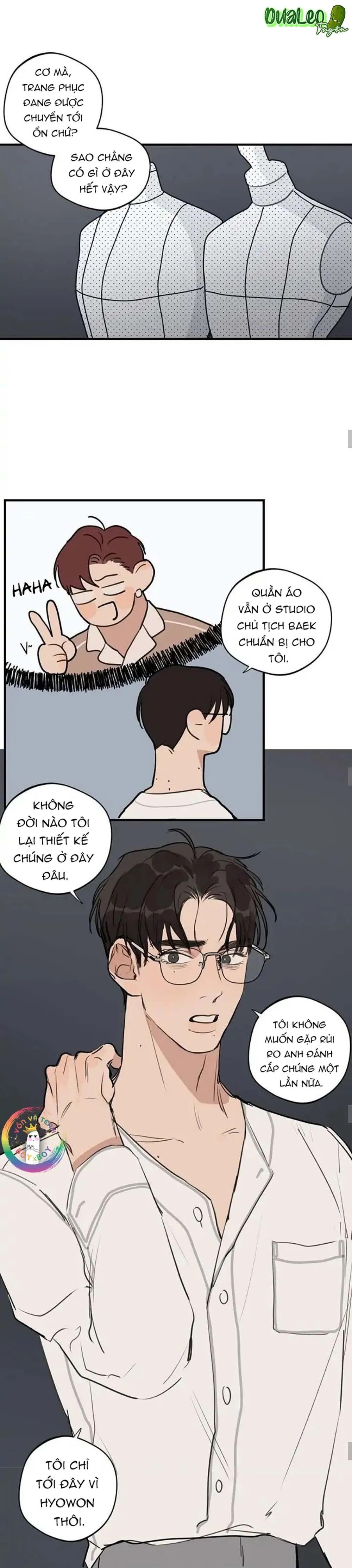 Runway Hit (END) Chapter 55 Trang 8