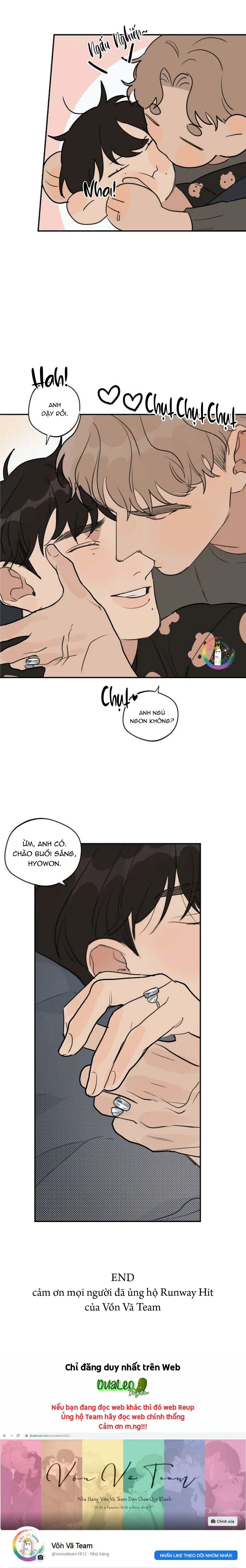 Runway Hit (END) Chapter 65 Trang 17