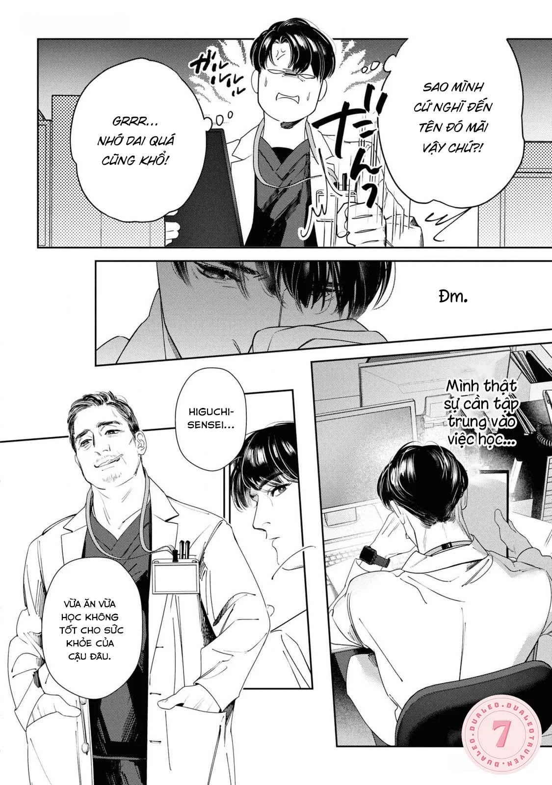 [Hoàn] Ánh Hào Quang Chapter 2 Trang 4