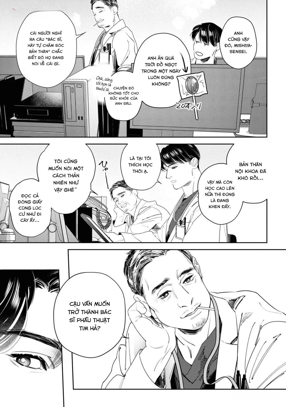 [Hoàn] Ánh Hào Quang Chapter 2 Trang 5