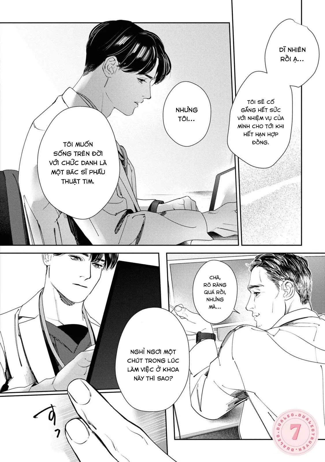 [Hoàn] Ánh Hào Quang Chapter 2 Trang 6