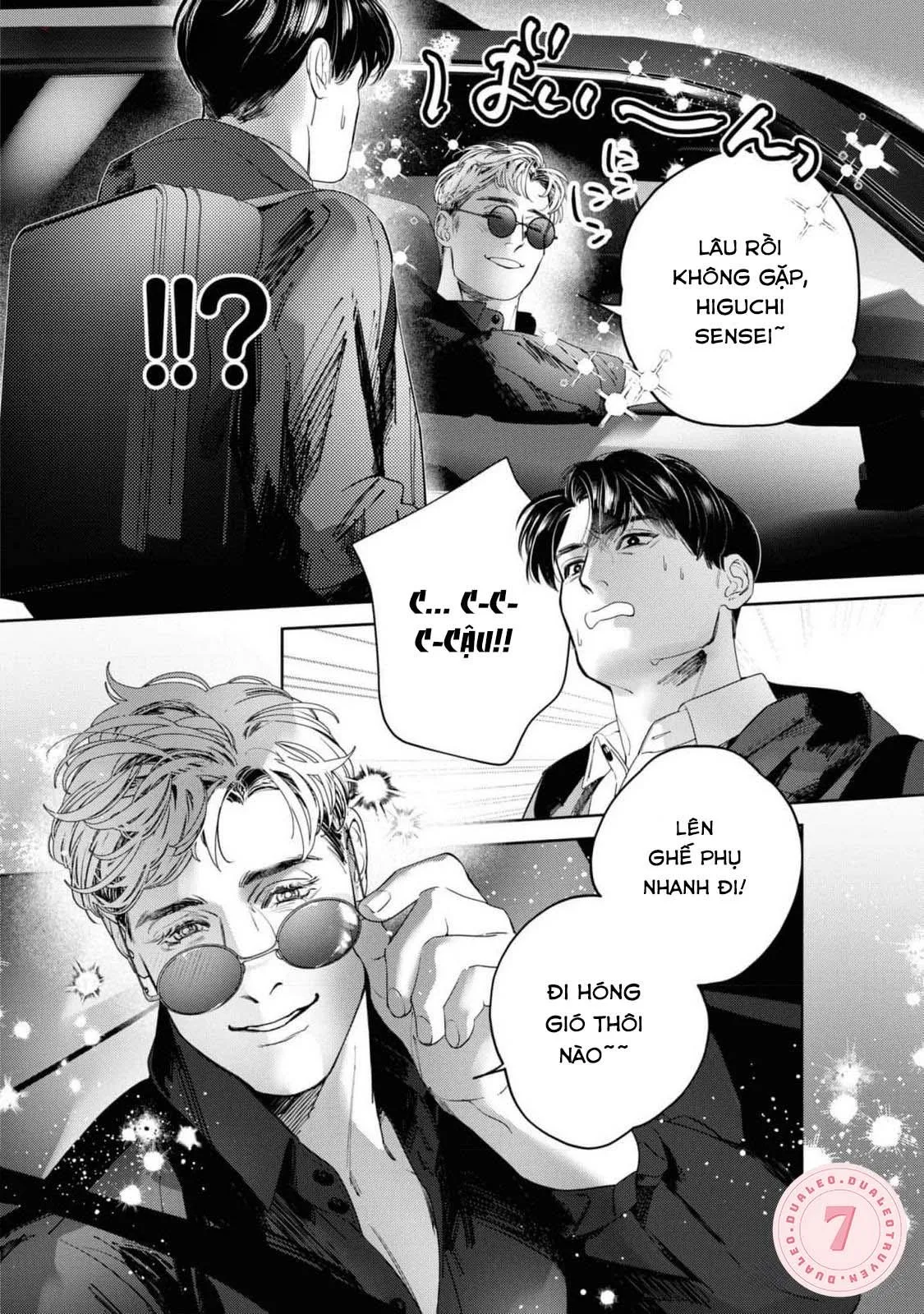 [Hoàn] Ánh Hào Quang Chapter 2 Trang 10