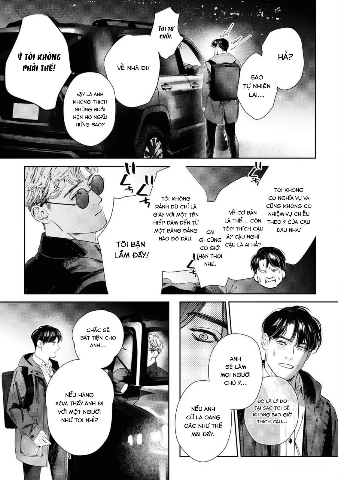 [Hoàn] Ánh Hào Quang Chapter 2 Trang 11