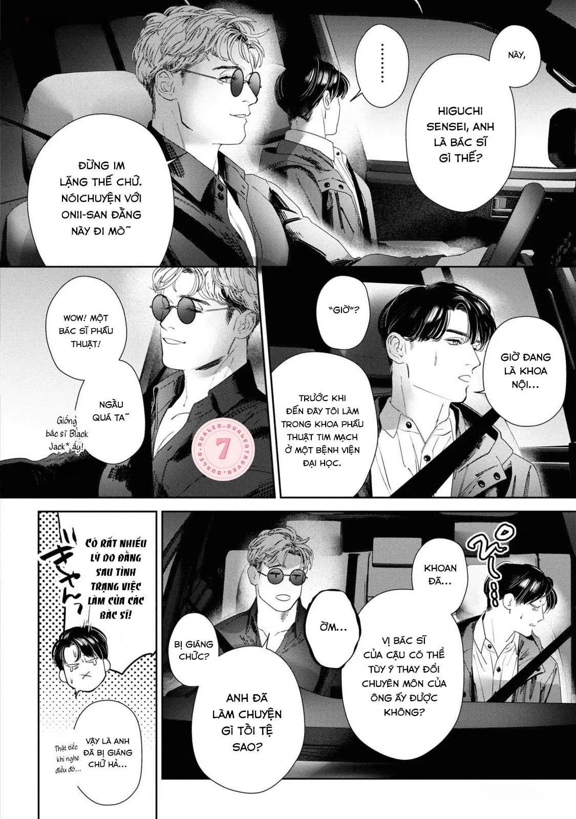 [Hoàn] Ánh Hào Quang Chapter 2 Trang 14