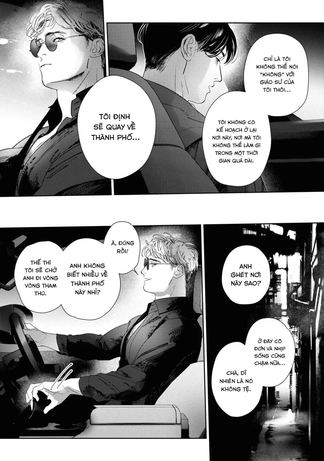 [Hoàn] Ánh Hào Quang Chapter 2 Trang 15