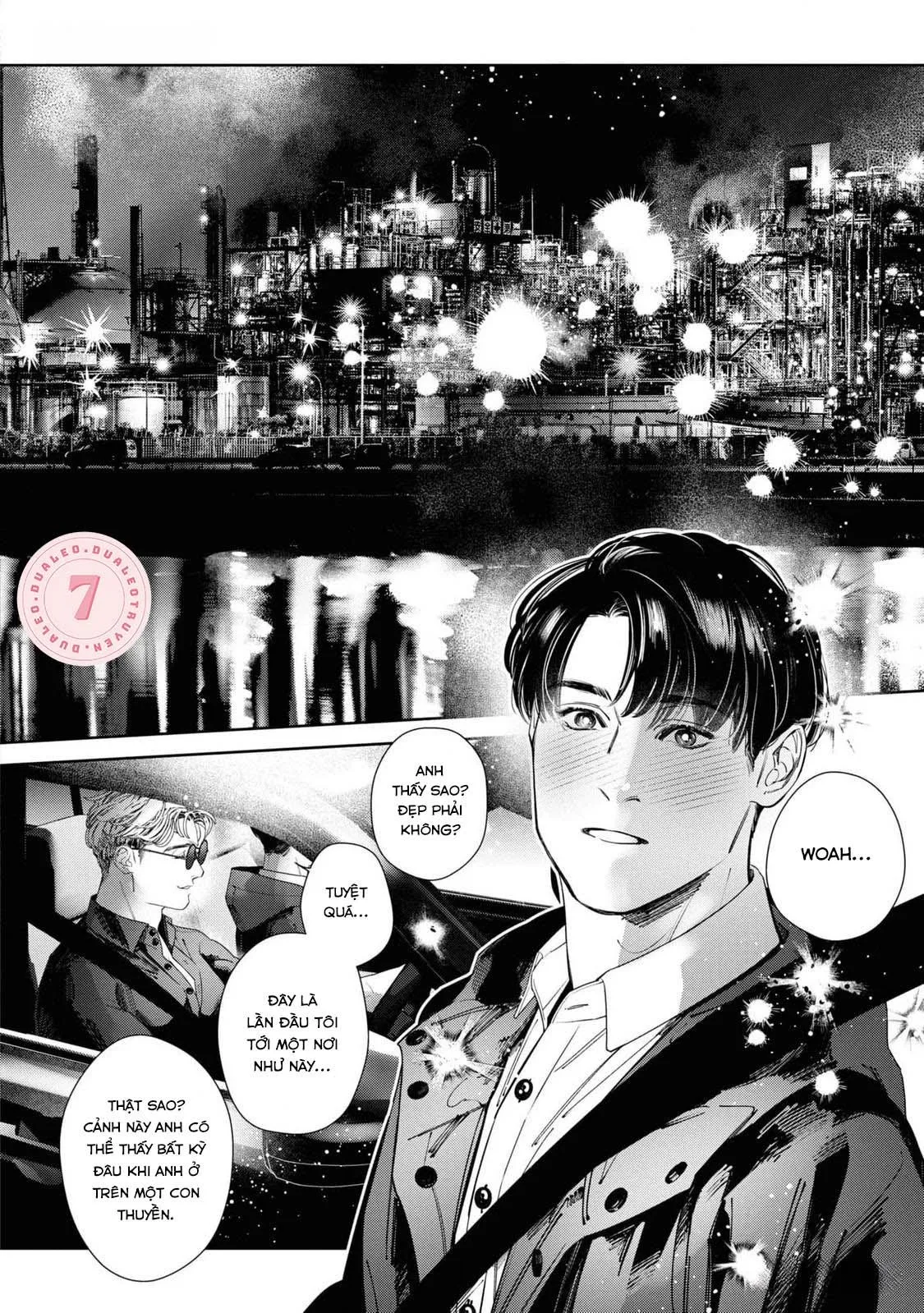 [Hoàn] Ánh Hào Quang Chapter 2 Trang 18