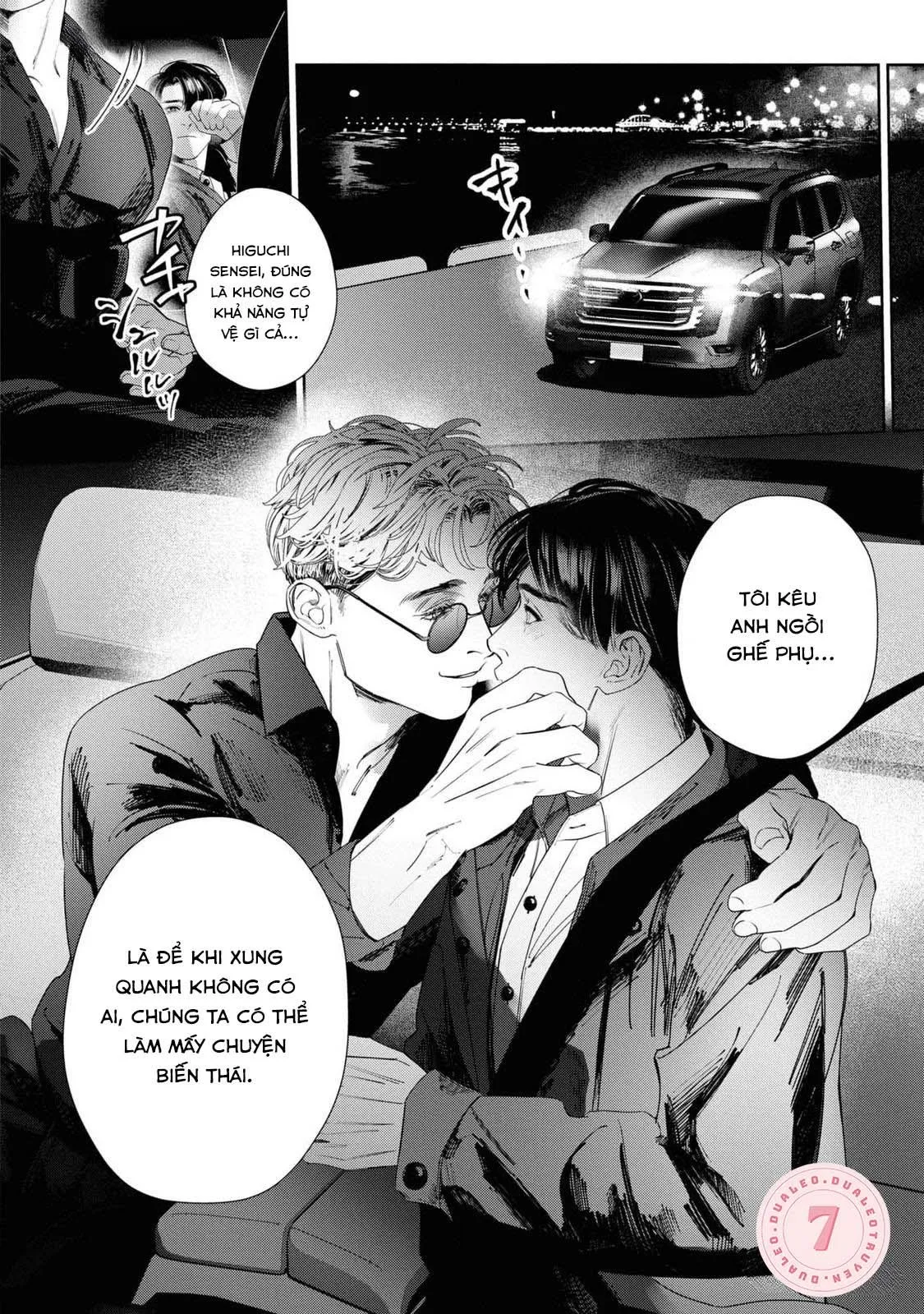 [Hoàn] Ánh Hào Quang Chapter 2 Trang 22