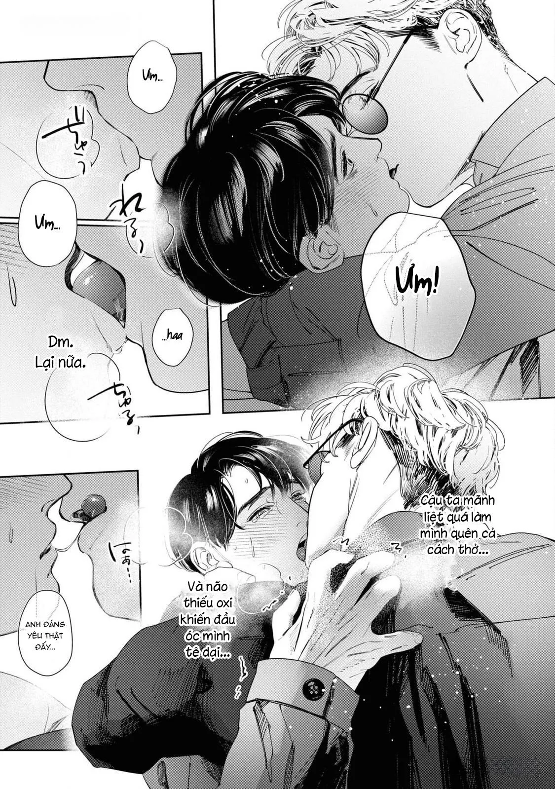 [Hoàn] Ánh Hào Quang Chapter 2 Trang 23