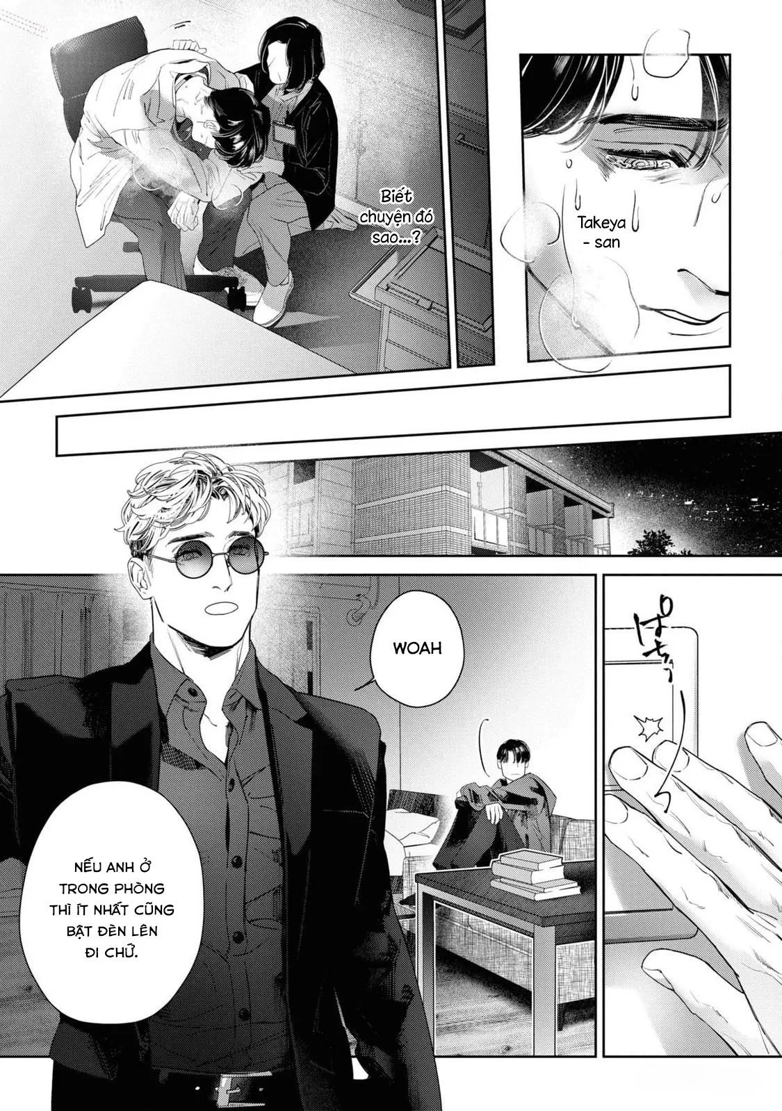 [Hoàn] Ánh Hào Quang Chapter 3 Trang 11