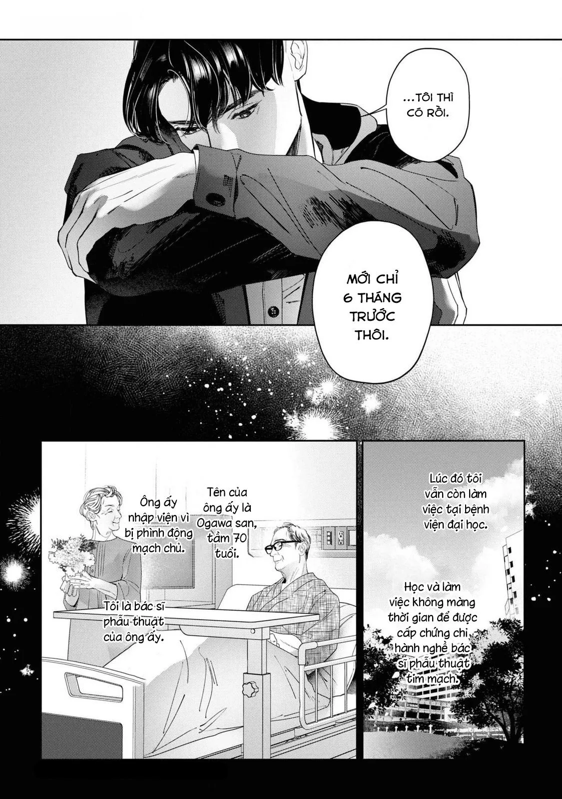 [Hoàn] Ánh Hào Quang Chapter 3 Trang 15