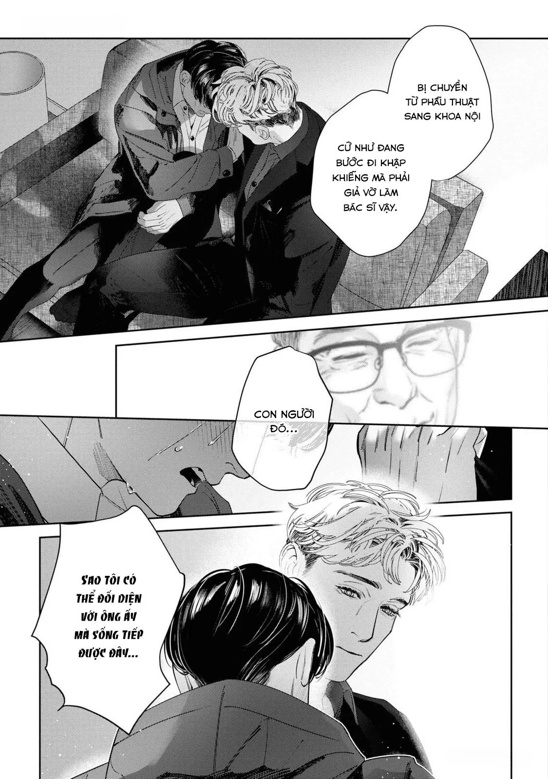 [Hoàn] Ánh Hào Quang Chapter 3 Trang 27