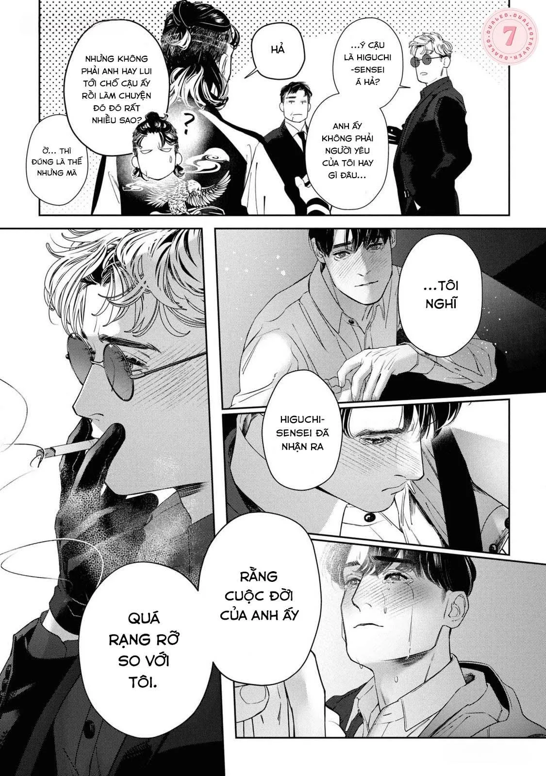 [Hoàn] Ánh Hào Quang Chapter 4 Trang 7