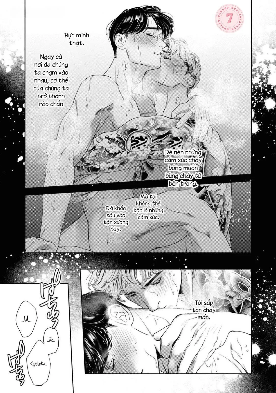 [Hoàn] Ánh Hào Quang Chapter 4 Trang 13