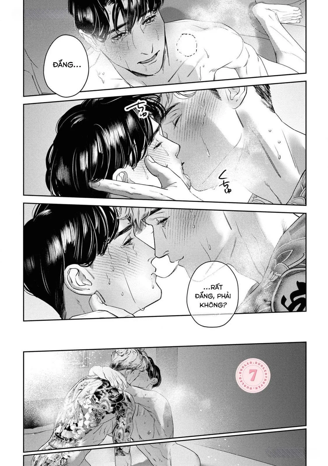 [Hoàn] Ánh Hào Quang Chapter 4 Trang 17