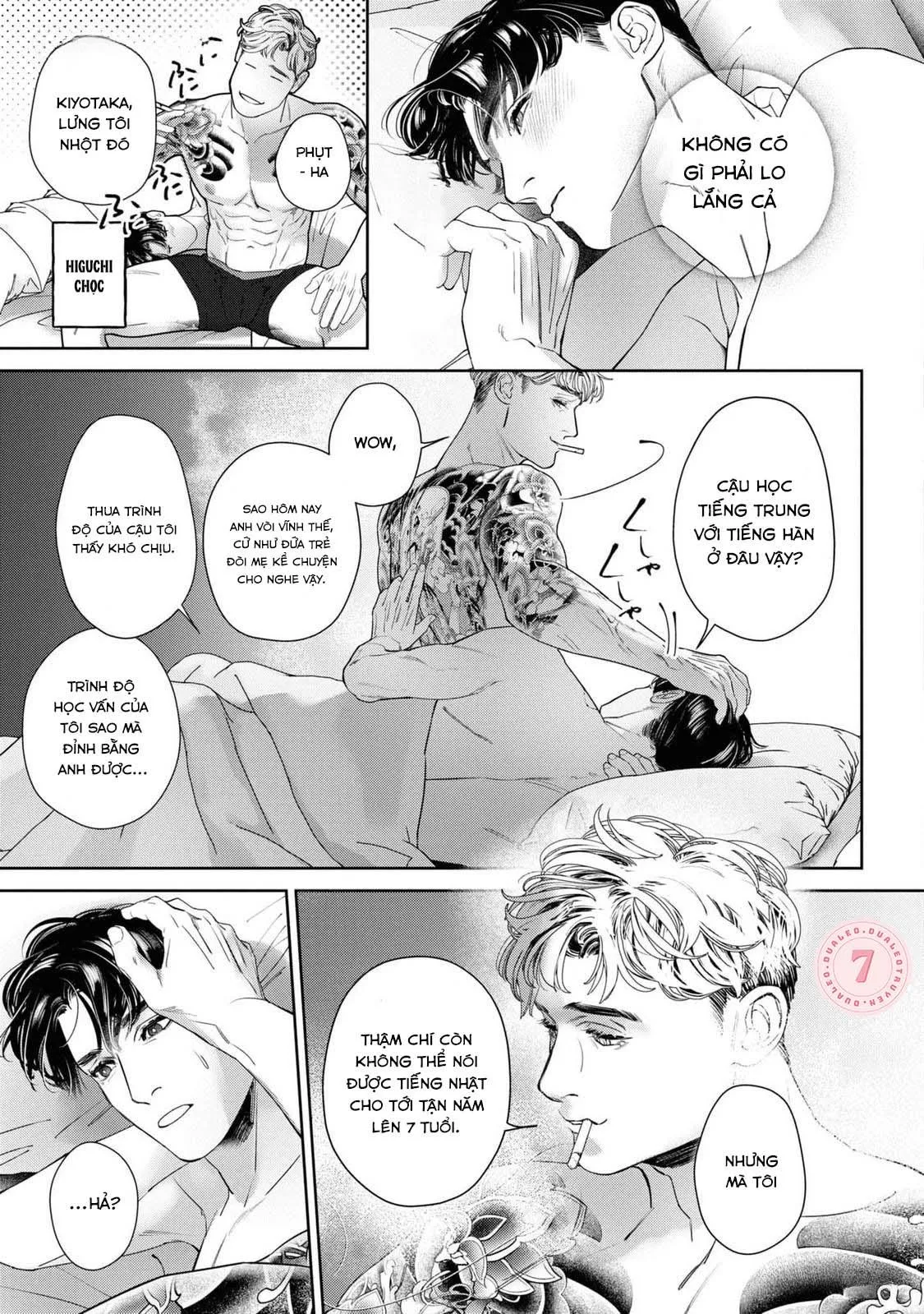 [Hoàn] Ánh Hào Quang Chapter 4 Trang 19