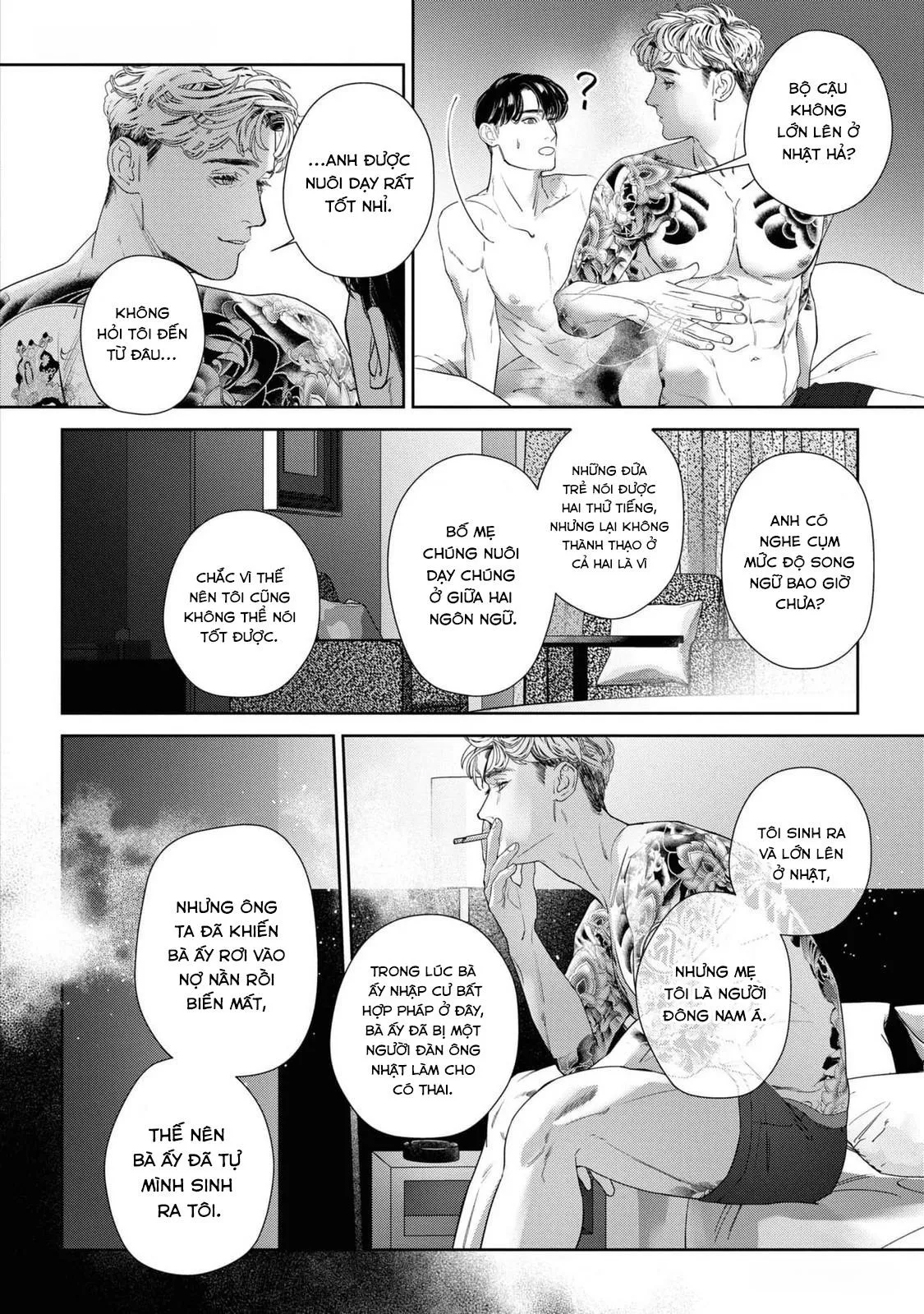 [Hoàn] Ánh Hào Quang Chapter 4 Trang 20