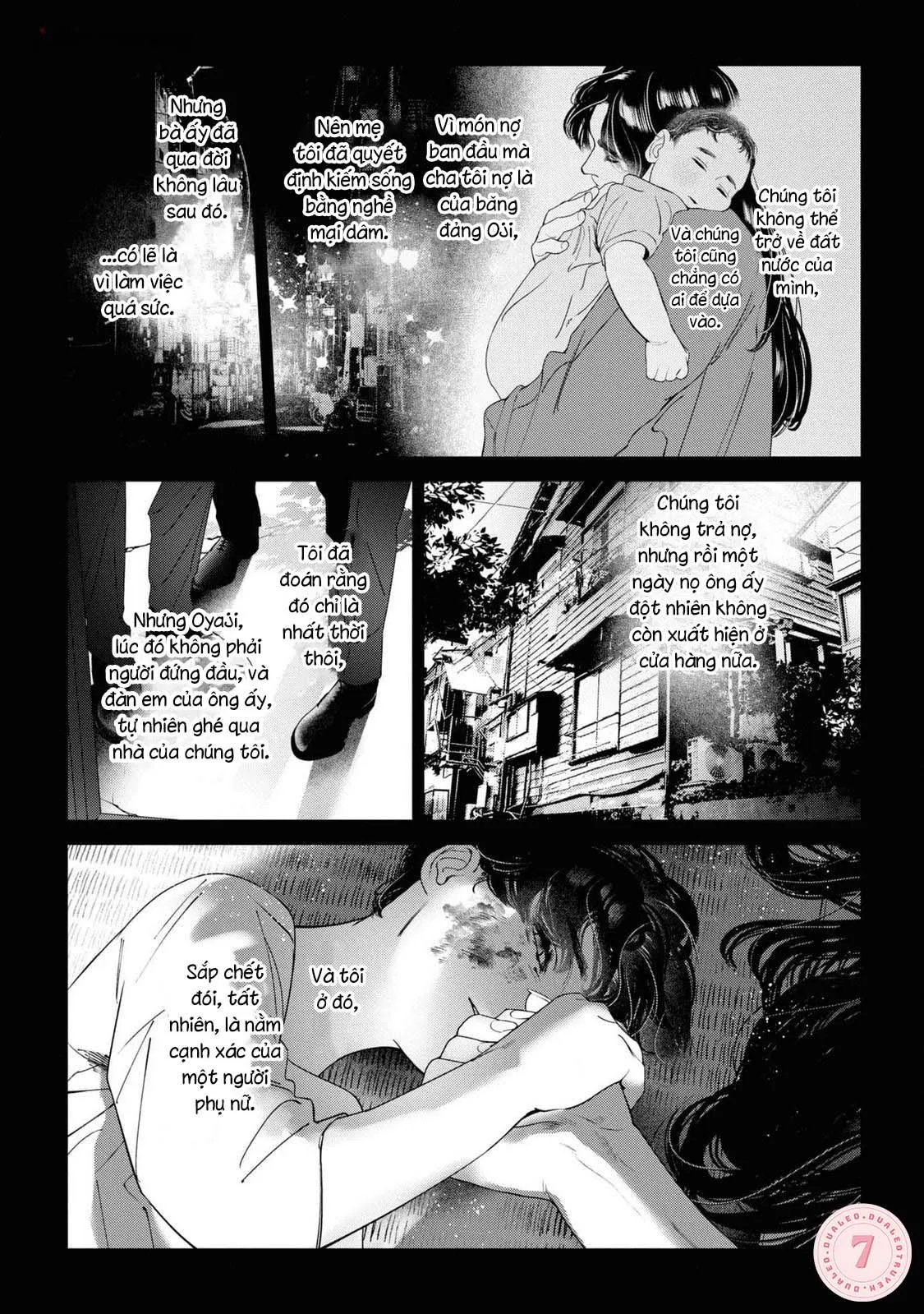 [Hoàn] Ánh Hào Quang Chapter 4 Trang 21