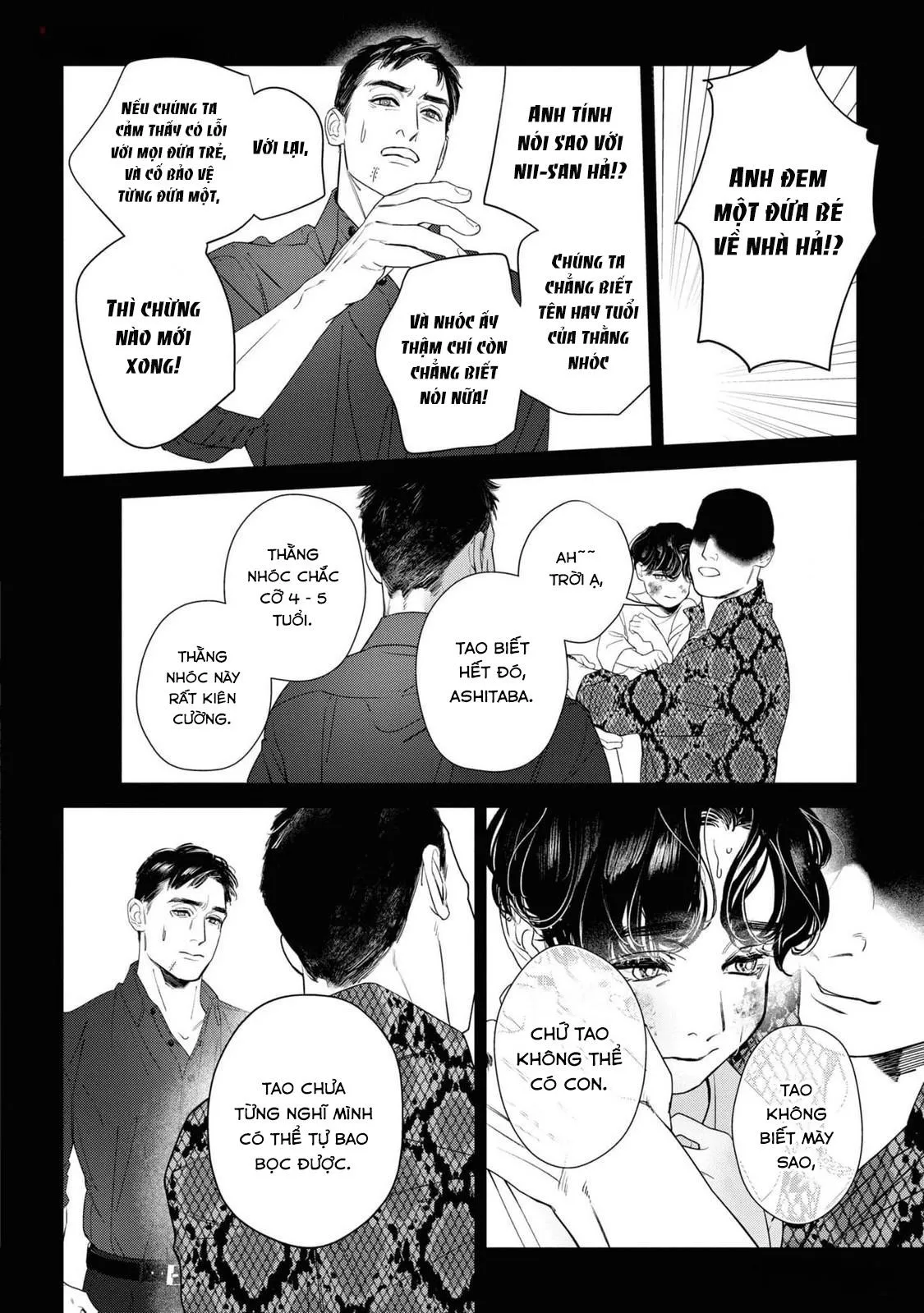 [Hoàn] Ánh Hào Quang Chapter 4 Trang 22