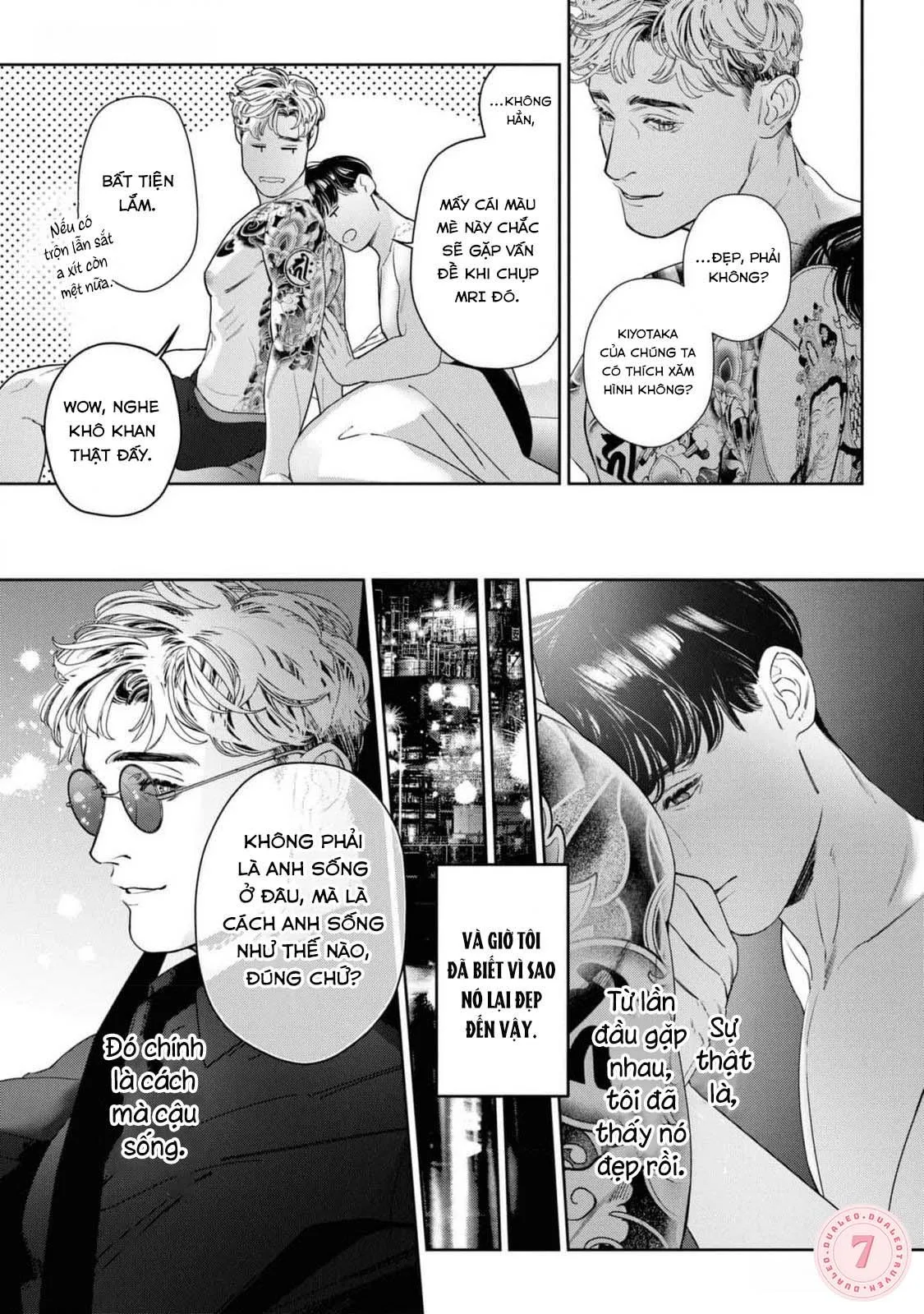 [Hoàn] Ánh Hào Quang Chapter 4 Trang 27