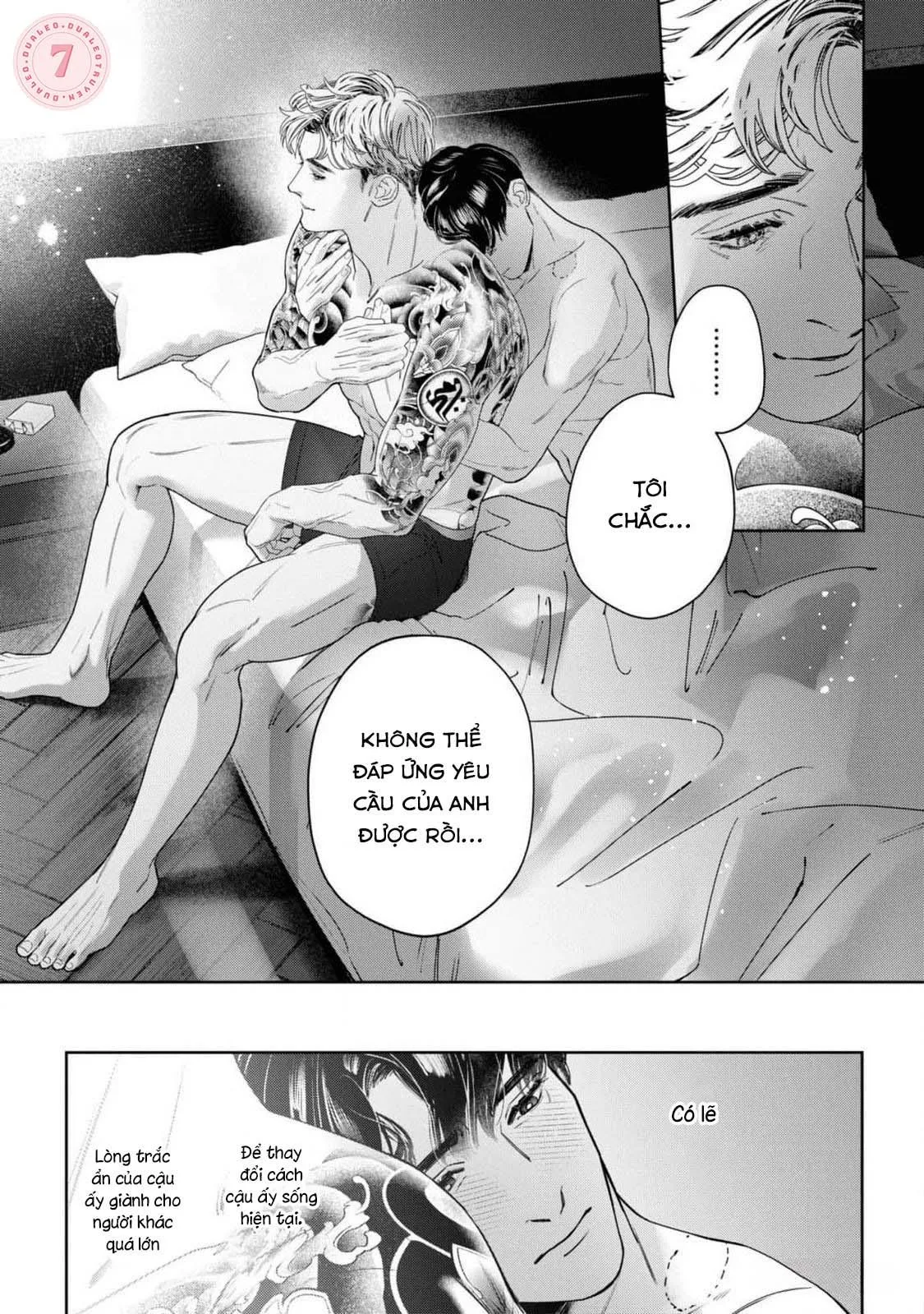 [Hoàn] Ánh Hào Quang Chapter 4 Trang 29