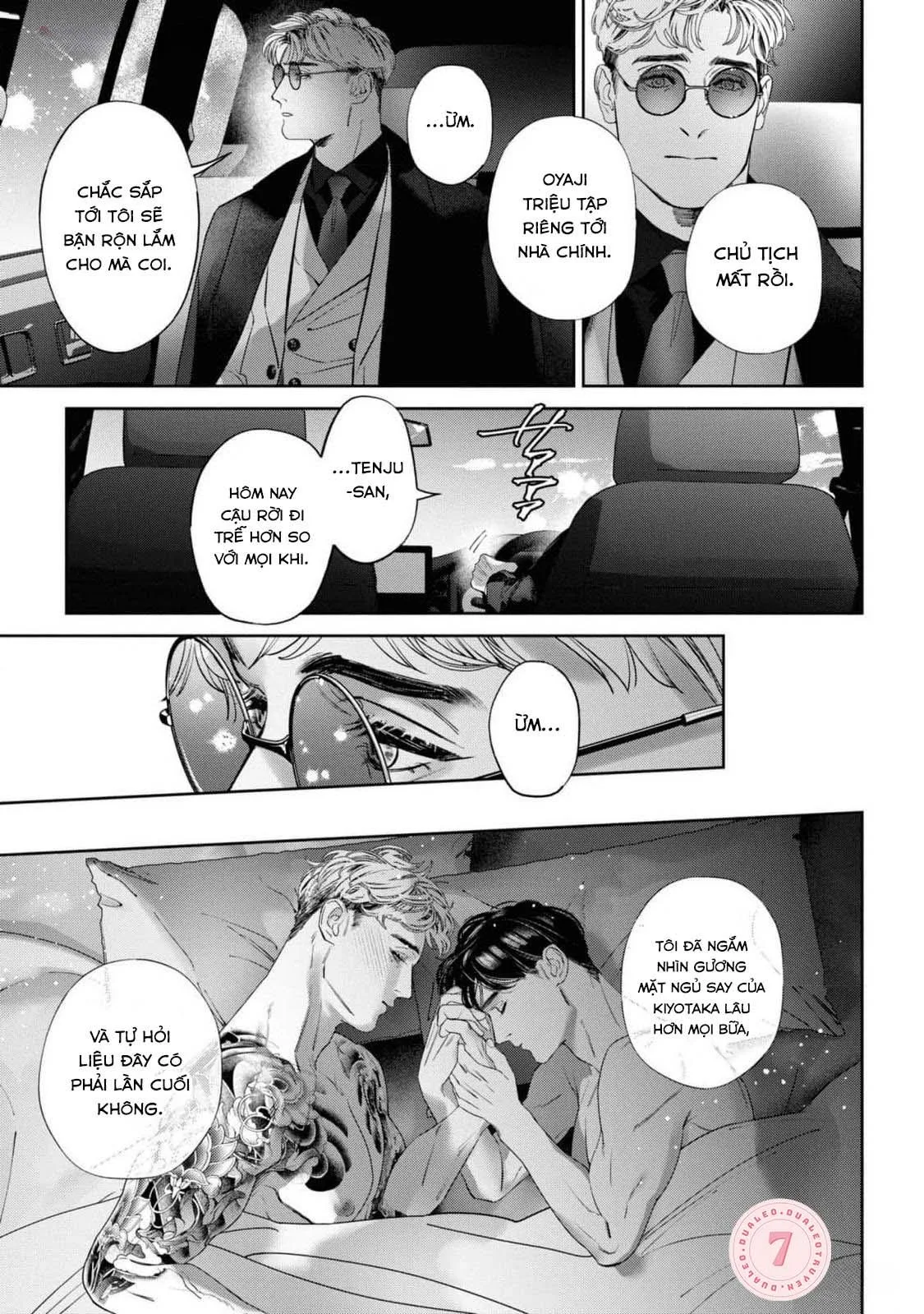 [Hoàn] Ánh Hào Quang Chapter 4 Trang 31