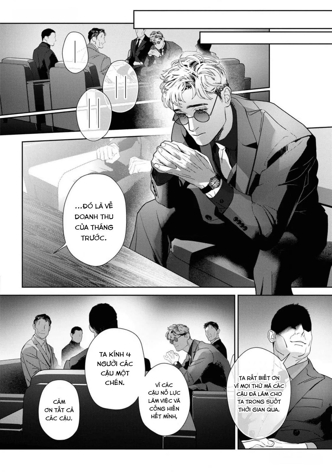 [Hoàn] Ánh Hào Quang Chapter 5 Trang 3