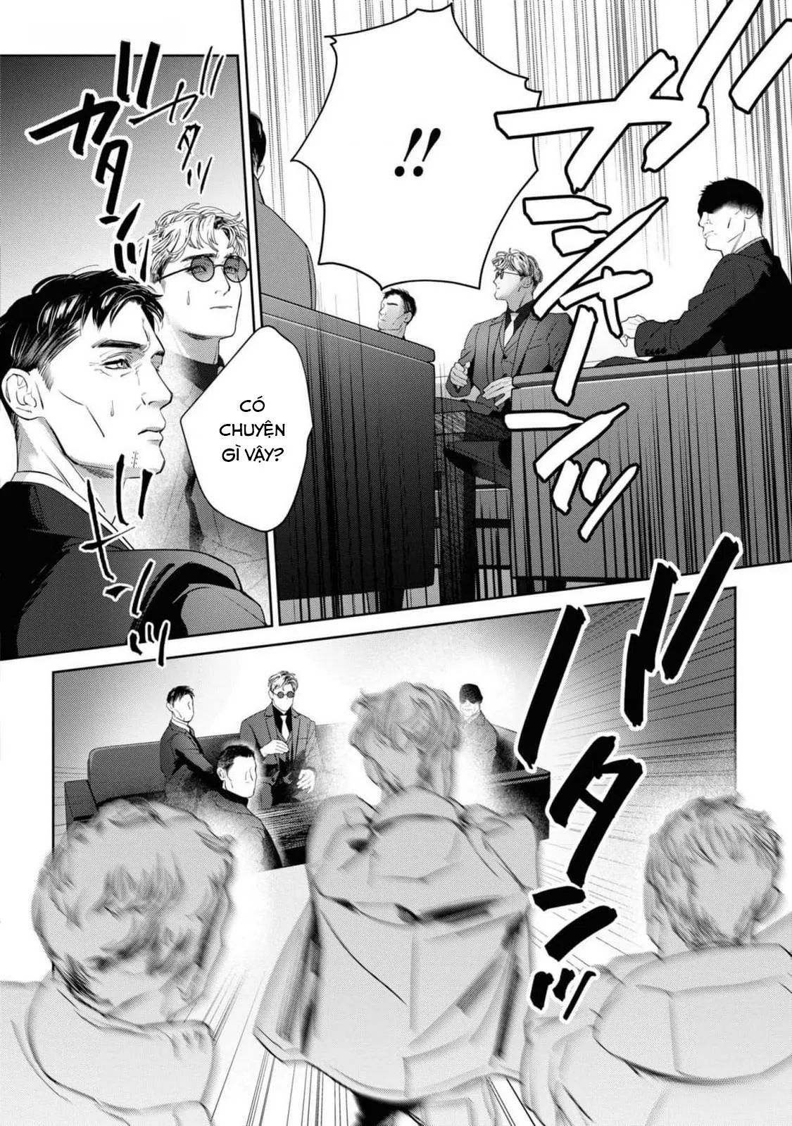 [Hoàn] Ánh Hào Quang Chapter 5 Trang 5