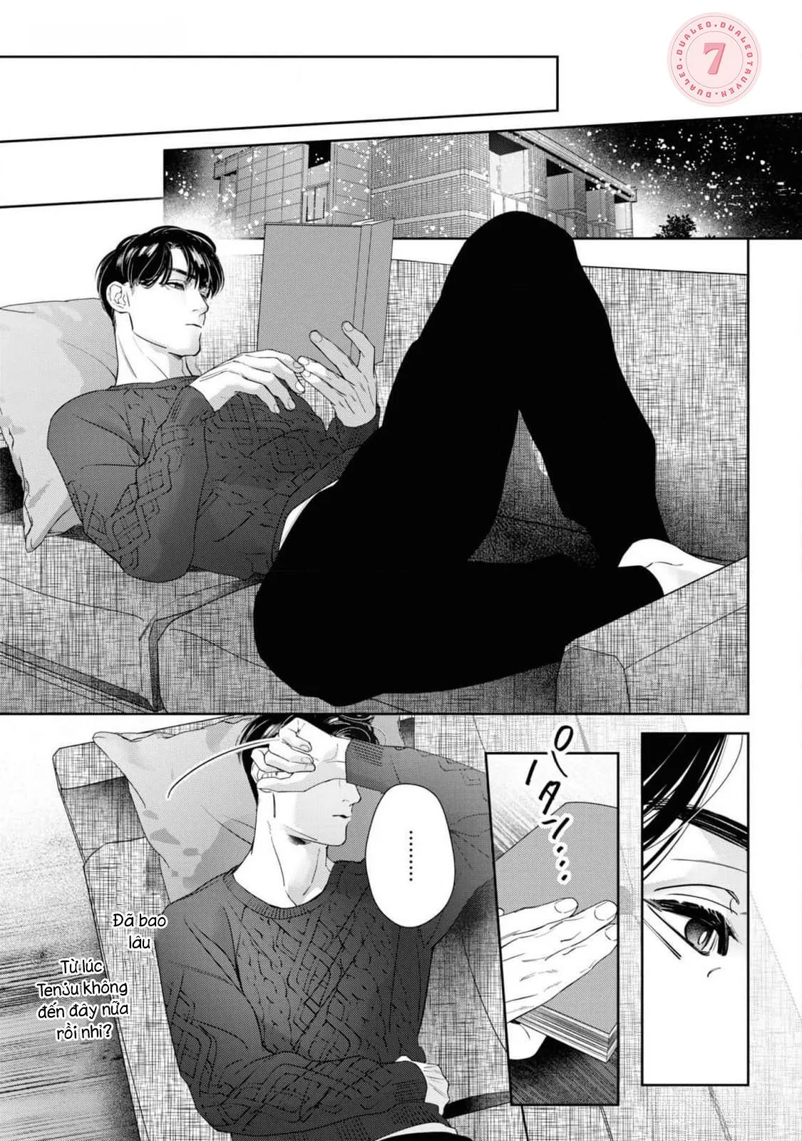 [Hoàn] Ánh Hào Quang Chapter 5 Trang 8