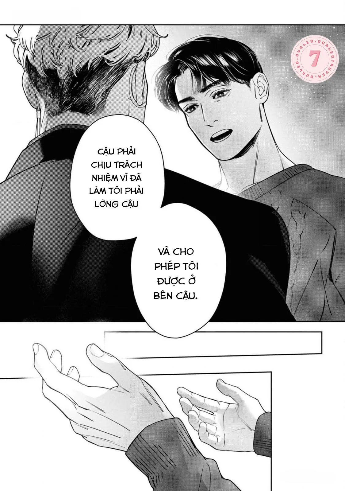 [Hoàn] Ánh Hào Quang Chapter 5 Trang 22