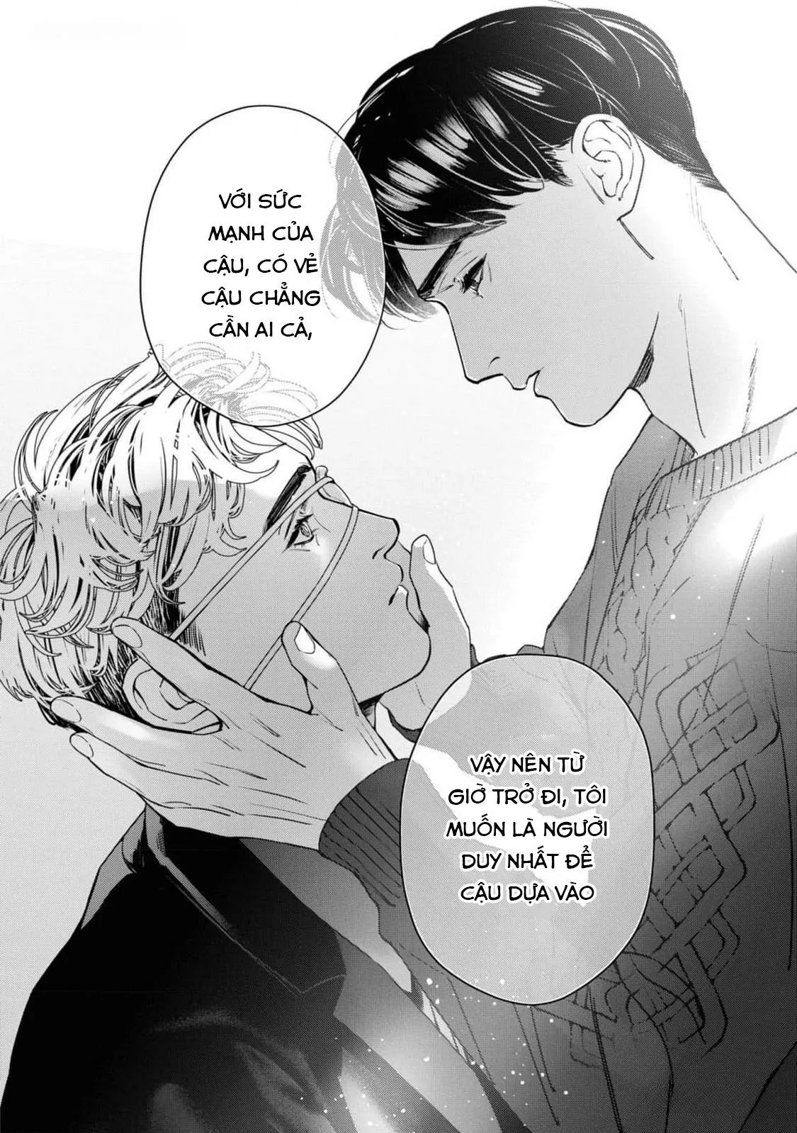 [Hoàn] Ánh Hào Quang Chapter 5 Trang 23