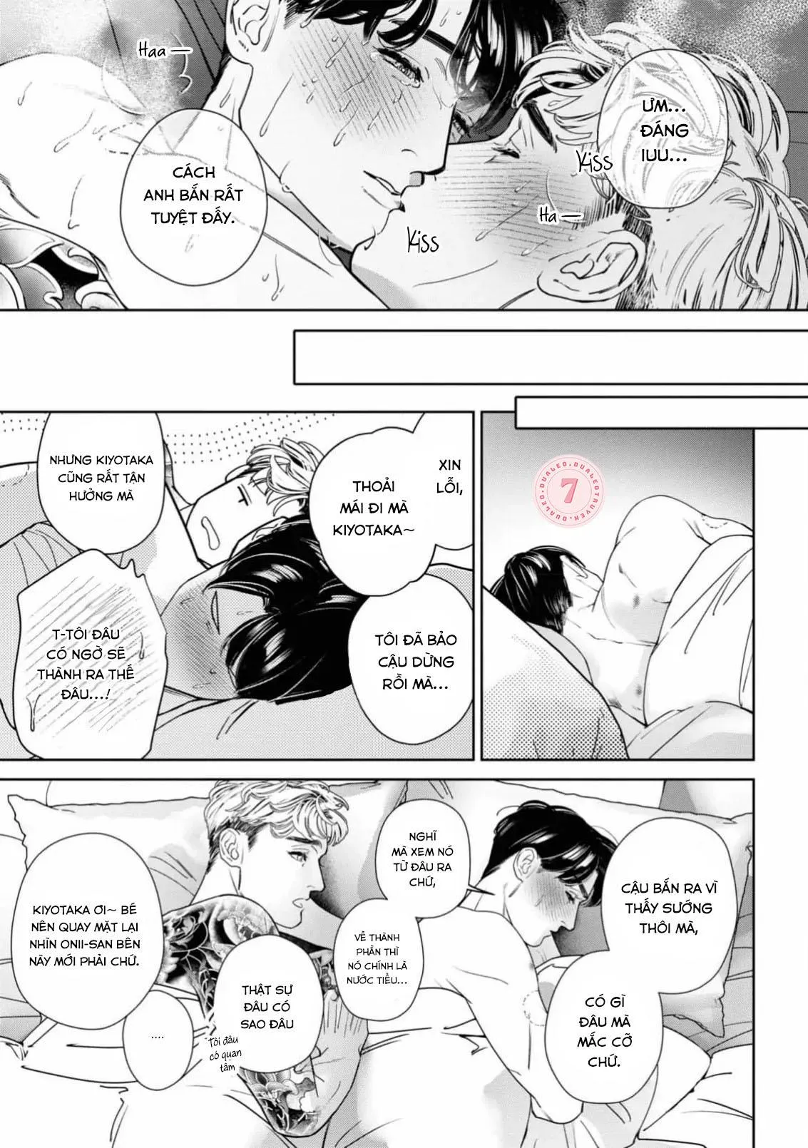 [Hoàn] Ánh Hào Quang Chapter 6 Trang 9