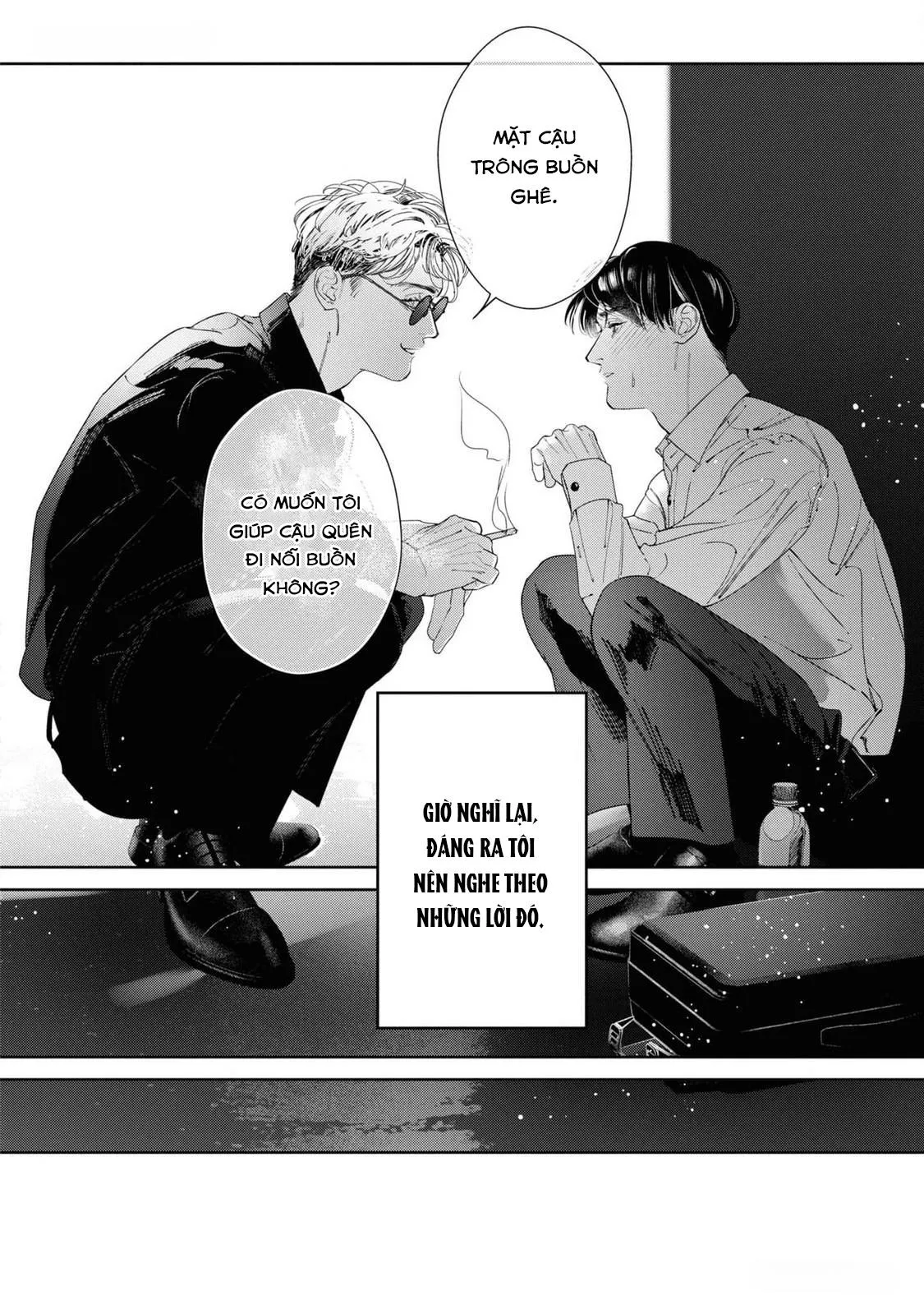 [Hoàn] Ánh Hào Quang Chapter 1 Trang 4