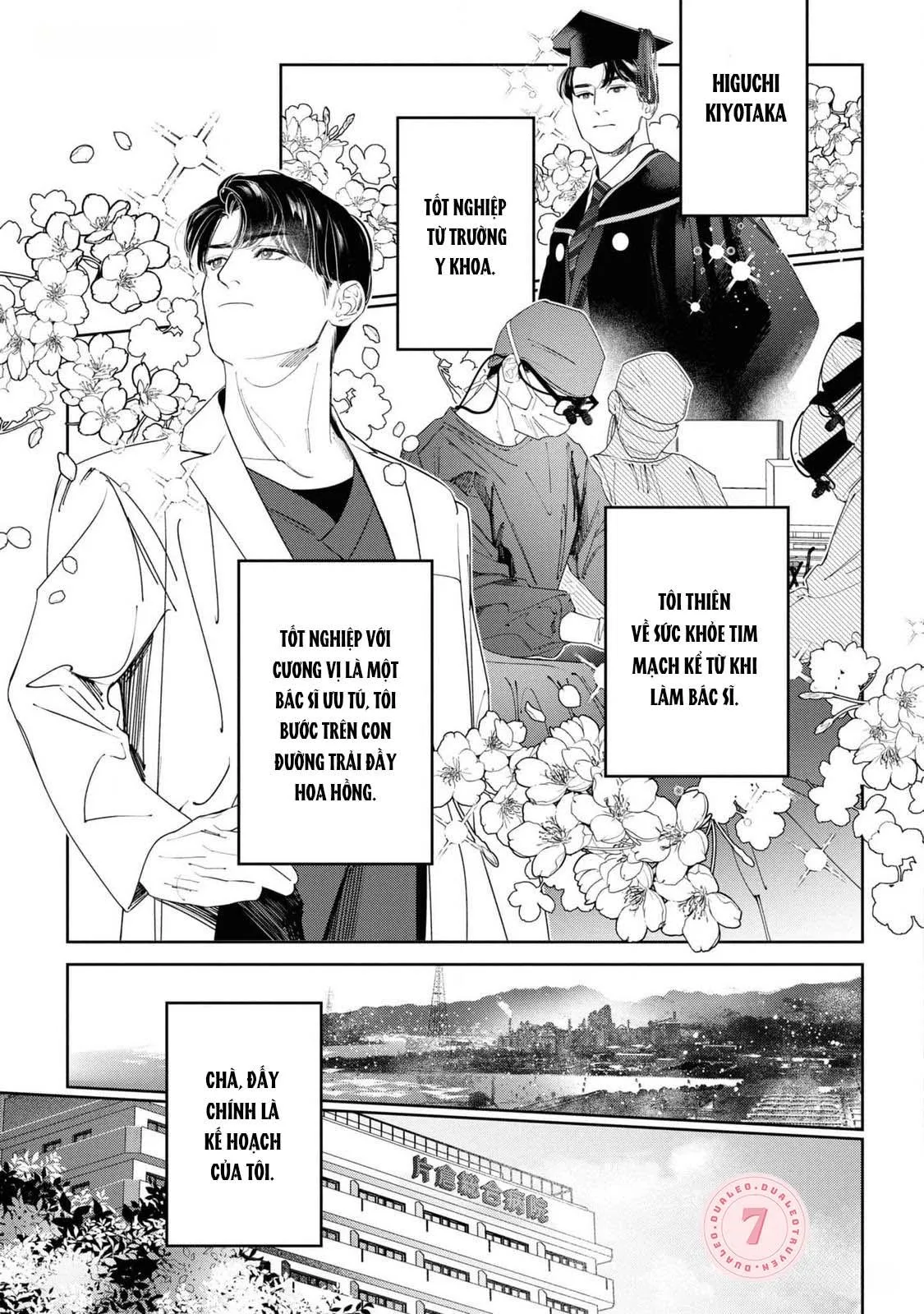 [Hoàn] Ánh Hào Quang Chapter 1 Trang 5