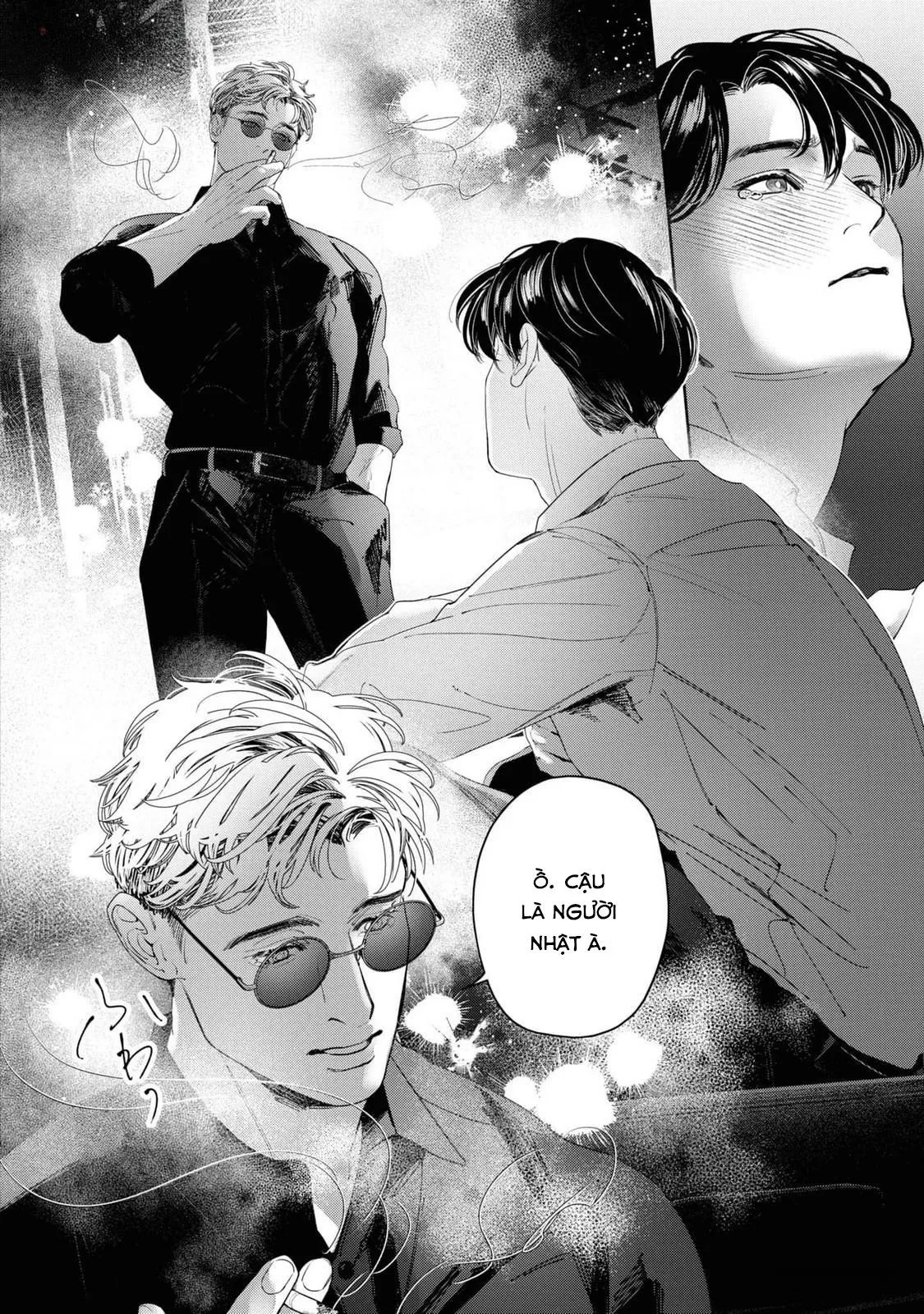 [Hoàn] Ánh Hào Quang Chapter 1 Trang 12