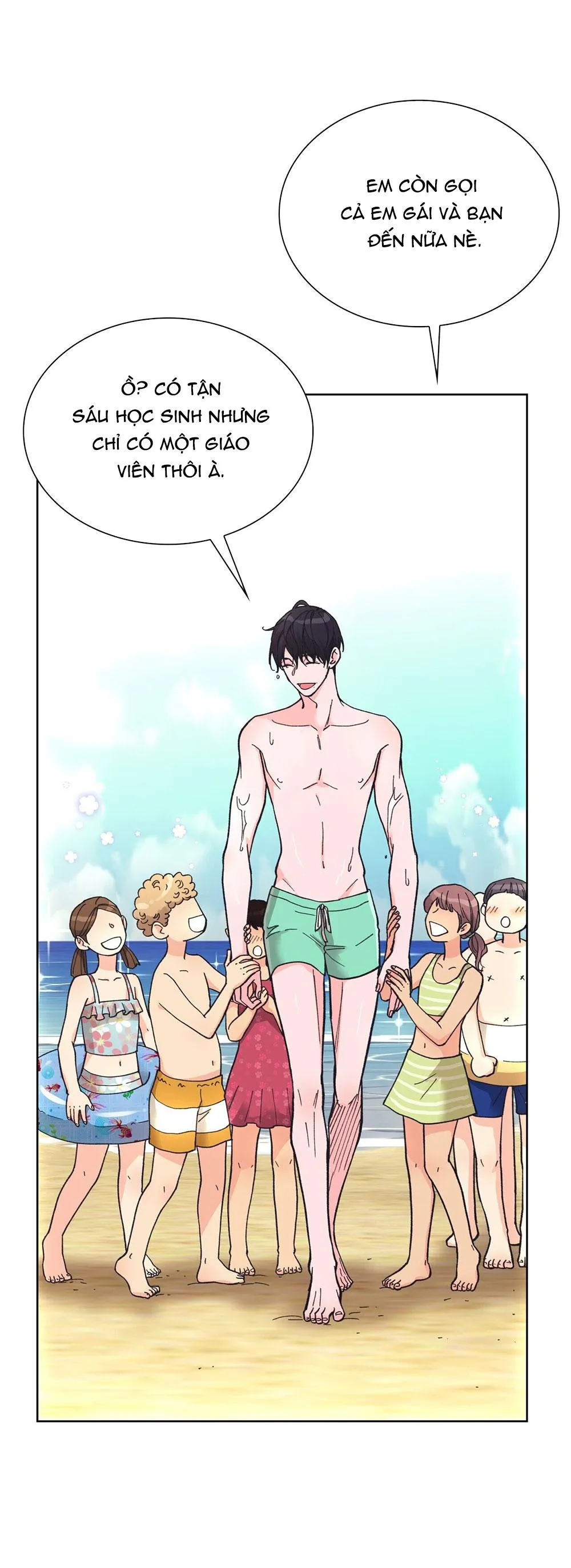 Sa Mạc Ẩm Ướt Chapter 2 Trang 9